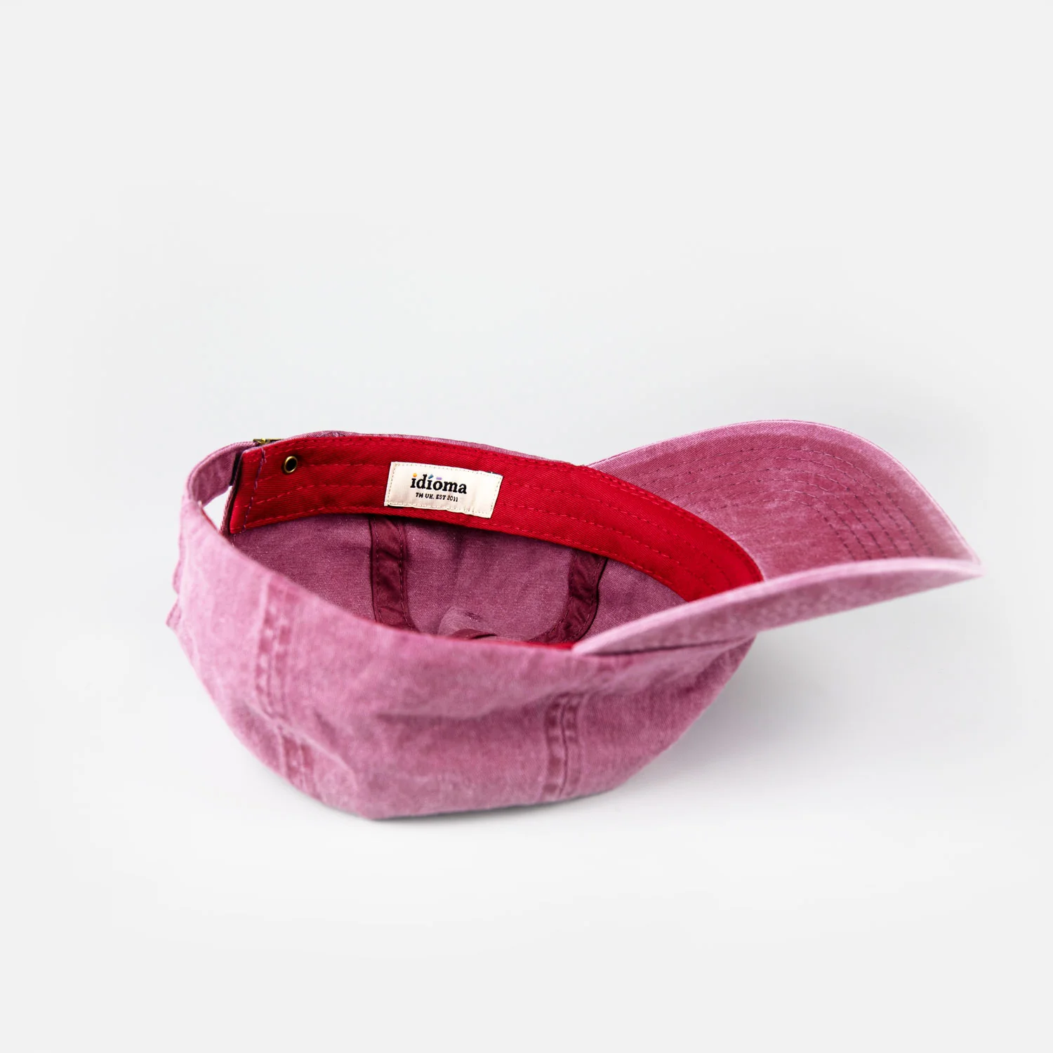 6 Panel Cap - Khonsu (Terra Red) - Image 3