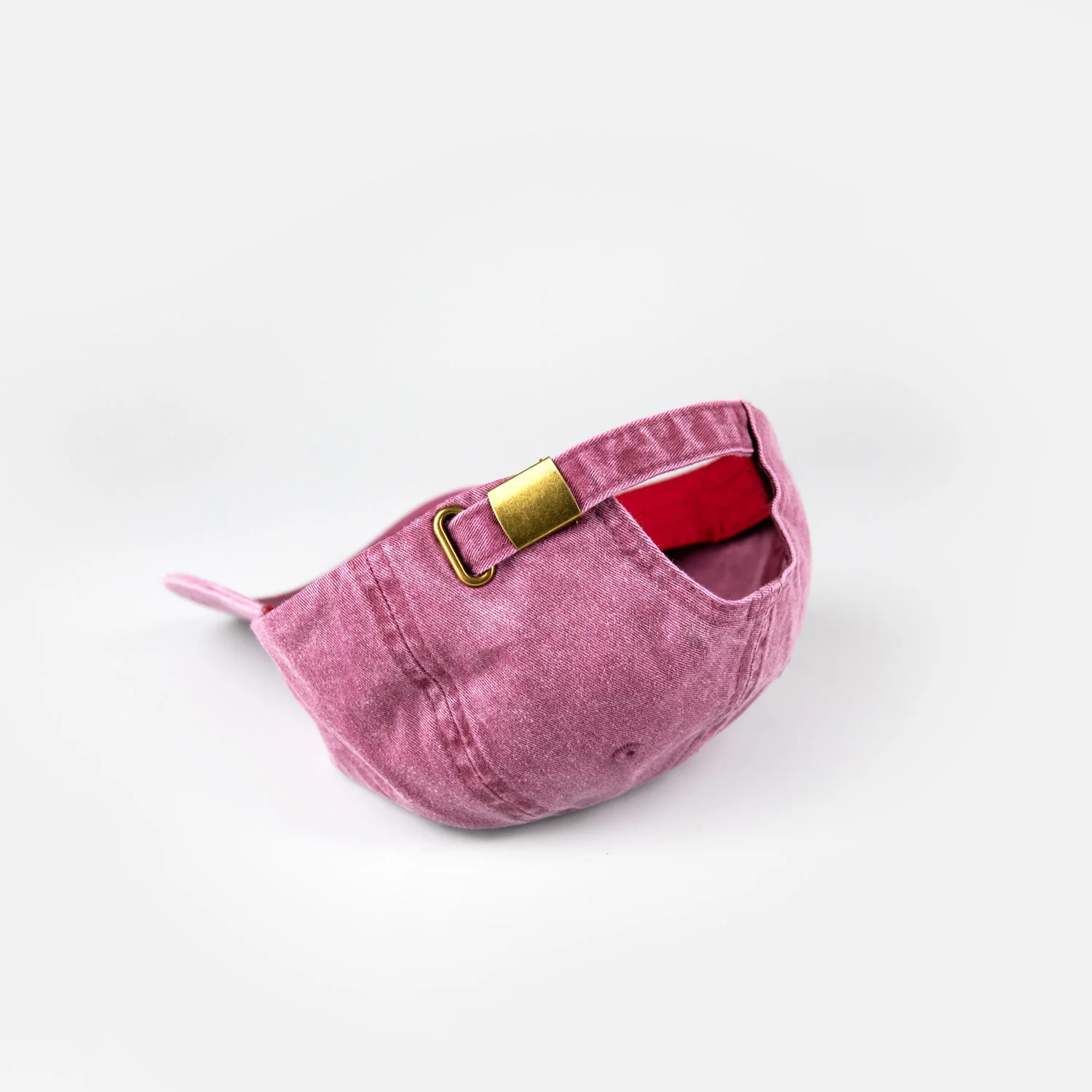 6 Panel Cap - Khonsu (Terra Red) - Image 5