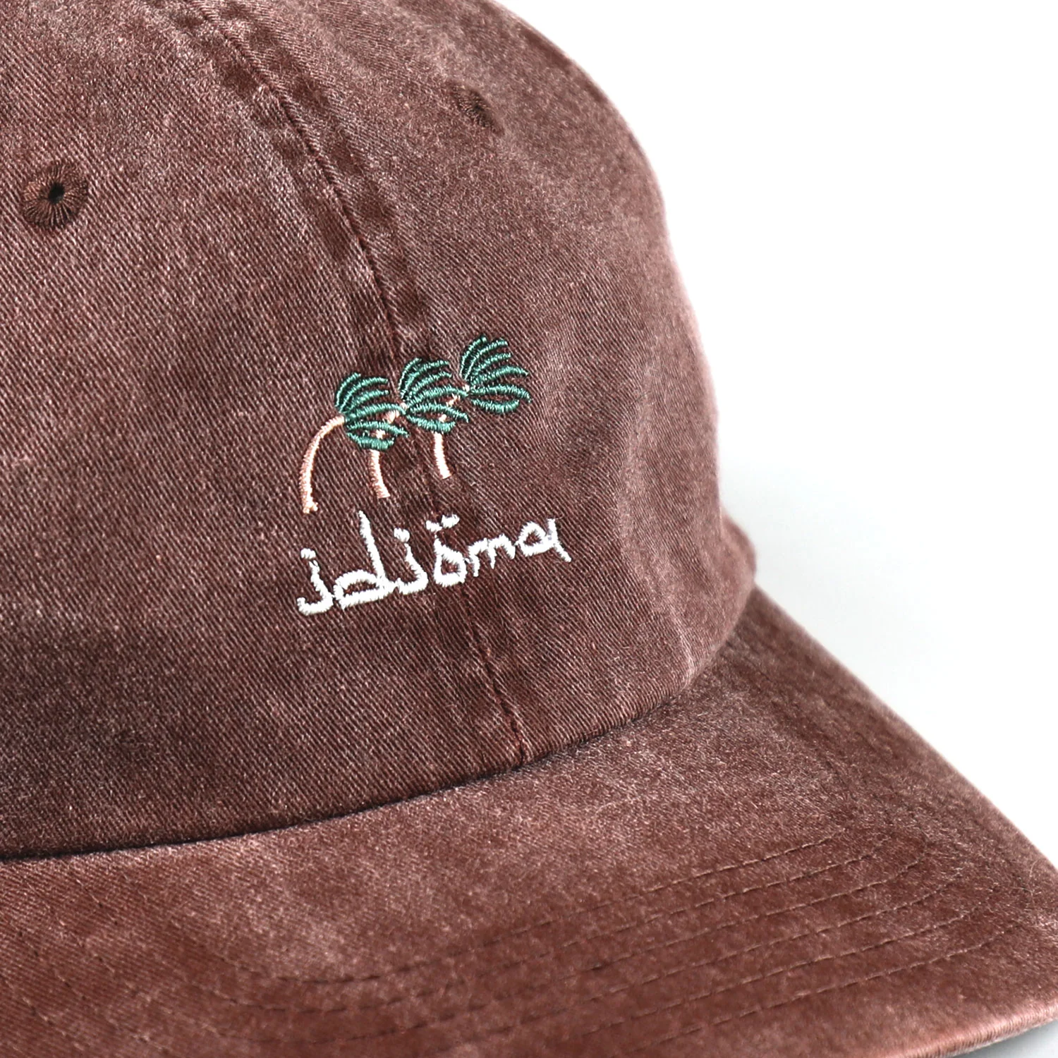 6 Panel Cap - Scirocco (Choco) - Image 4