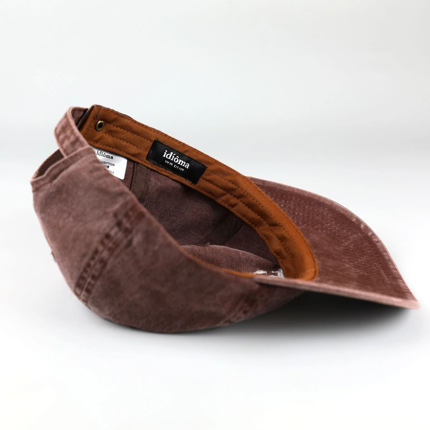 6 Panel Cap - Scirocco (Choco) - Image 5