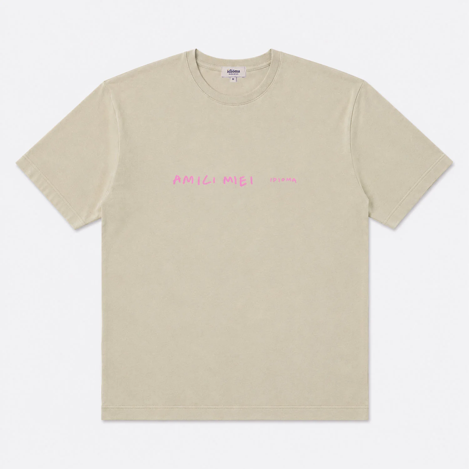 Amici Miei T-shirt (Stone) - Image 2