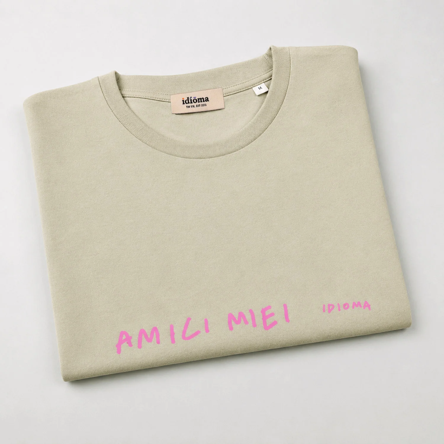 Amici Miei T-shirt (Stone) - Image 3