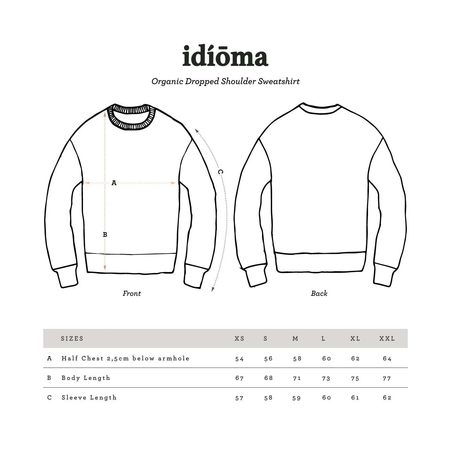 Fernweh Sweatshirt (Heather Ash) - Image 7