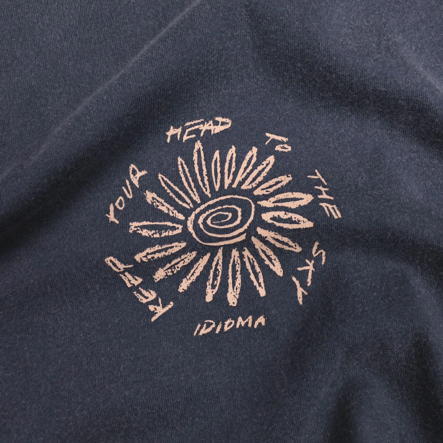 Girasol T-shirt (India Ink) - Image 2