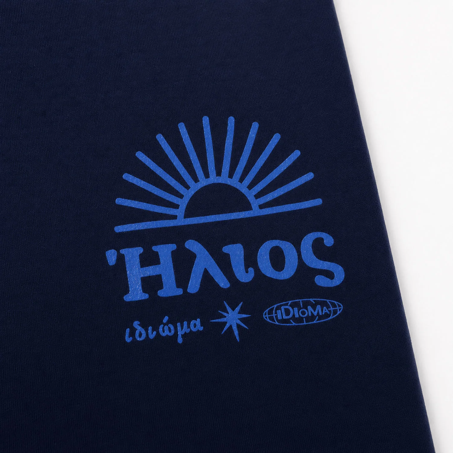 Islands T-shirt (Navy) - Image 3