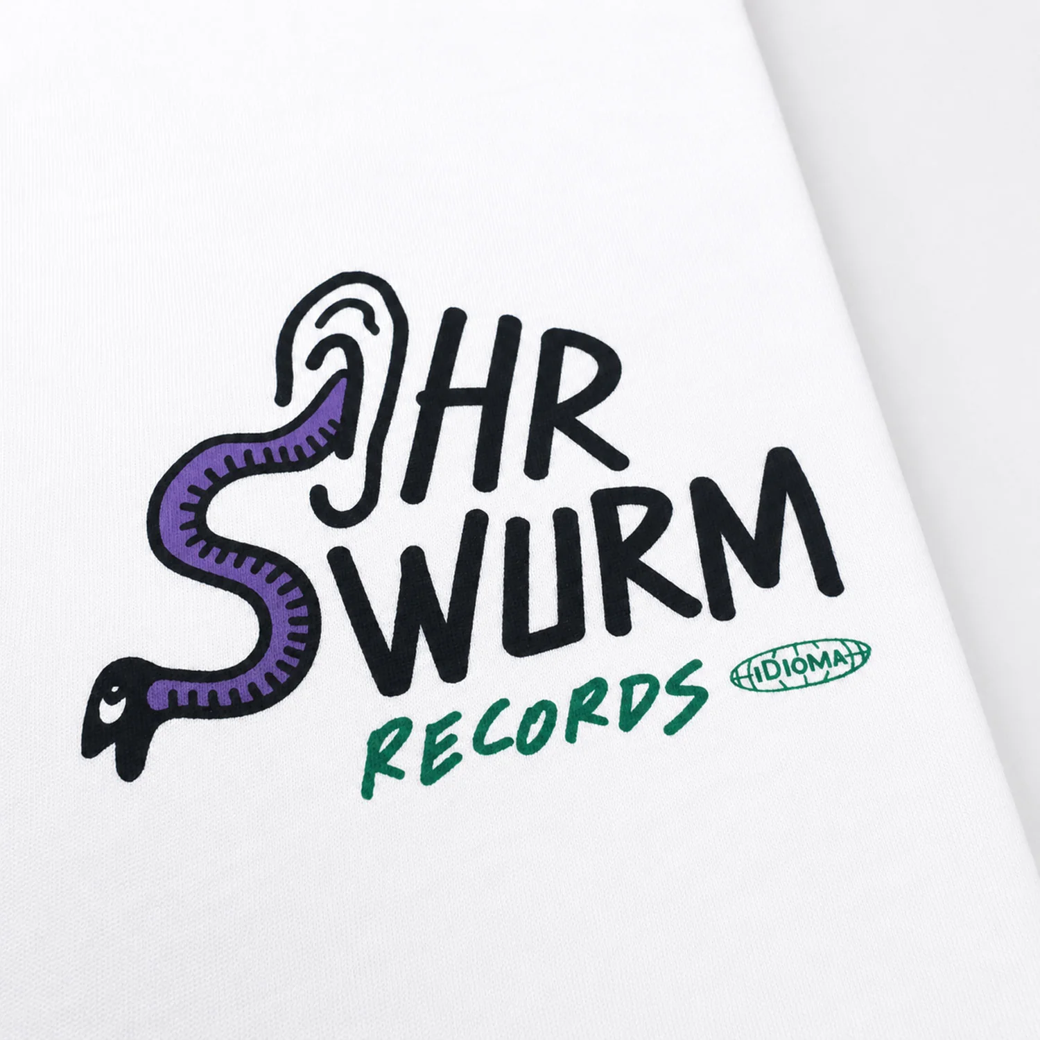 Ohrwurm T-shirt (White) - Image 2