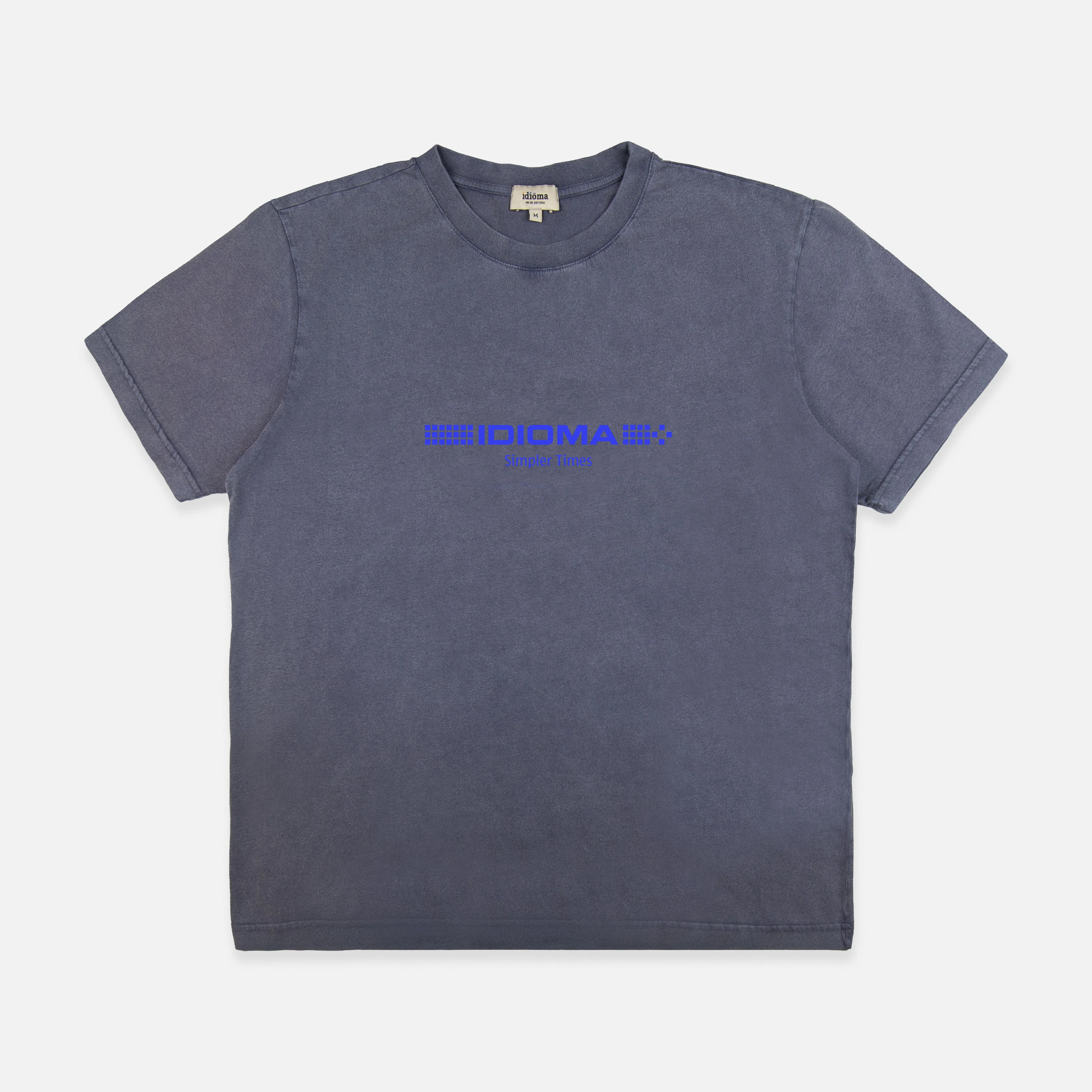 Simpler Times T-shirt (Pixel Grey) - Image 3
