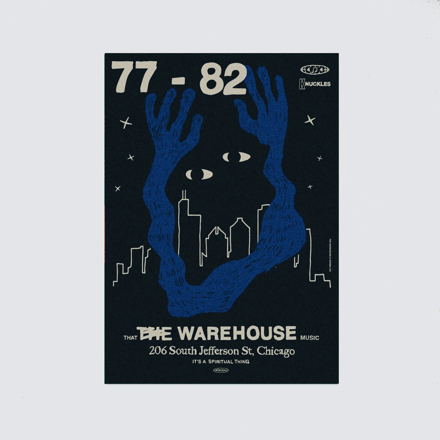 The Warehouse Print